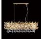 Подвесной светильник Crystal Lux ROMEO SP8 GOLD L1000
