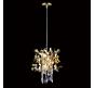 Подвесной светильник Crystal Lux ROMEO SP2 GOLD D250