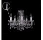 Bohemia Ivele Crystal Люстра Bohemia 1402/5/141 Ni Leafs