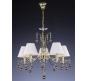 Люстра Art Glass CHANTAL V. NICKEL CE - 8006