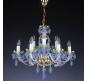 Люстра Art Glass GIZELA IX. VINO VIOLET ST
