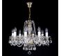 Люстра Art Glass A 0003/08/30 NICKEL CE