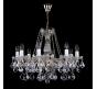 Люстра Art Glass AEROPE VIII. NICKEL CE