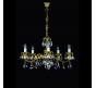 Люстра Art Glass ALICE V. WHITE GOLD CE