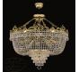Люстра Art Glass CORINA III. BRASS ANTIQUE CE
