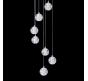 Подвесной светильник Crystal Lux GASPAR SP9 D300 WHITE