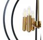 Подвесной светильник Arte Lamp Castula A7013SP-6BK