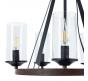 Люстра Arte Lamp Dalim A7014SP-5BK