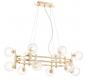 Люстра Crystal Lux LUXURY SP12L GOLD