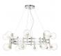 Люстра Crystal Lux LUXURY SP16 CHROME