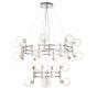 Люстра Crystal Lux LUXURY SP16+8 CHROME
