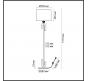 Торшер Odeon Light Bagel 5410/1FA