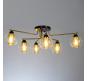 Люстра Arte Lamp Manchester A7045PL-6BK