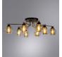 Люстра Arte Lamp Manchester A7045PL-8BK