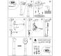 Уличный светильник Arte Lamp Mistero A3302PA-2BK