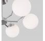 Люстра Eurosvet Frost 70154/6 хром