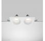Точечный светильник Maytoni Technical Downlight Gyps Modern DL002-DW-02-W