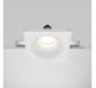 Точечный светильник Maytoni Technical Downlight Gyps Modern DL001-1-01-W-1