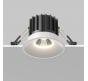 Точечный светильник Maytoni Technical Downlight 2200-4000K Round DL058-12W-DTW-W
