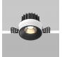 Точечный светильник Maytoni Technical Downlight 3000K Round DL058-12W3K-TRS-B