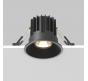 Точечный светильник Maytoni Technical Downlight 3000K Round DL058-7W3K-B