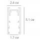 Магнитный шинопровод Arte Lamp Expert-Accessories A570206
