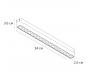 Магнитный трековый светильник Arte Lamp Rapid Smart 2700-6000К A2969PL-1BK