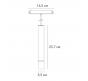 Магнитный трековый светильник Arte Lamp Rapid Smart 2700-6000К A2959PL-1WH