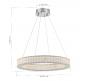 Подвесной светильник ST Luce Latozzo 3000K SL6008.113.01