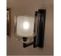 Бра Newport Alexandra 4401/A black glossy