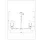 Светильник подвесной Arte Lamp Kensington A4098LM-8CC