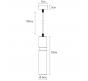 Светильник подвесной Arte Lamp Ran A3145SP-1BK