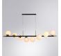 Светильник подвесной Arte Lamp Alcor A2224SP-8BK