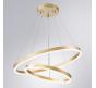 Светильник подвесной Arte Lamp Siren A2548SP-75GO