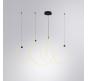 Светильник подвесной Arte Lamp Klimt A2850SP-80BK