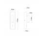 Бра Arte Lamp Wood A1990AP-3WH