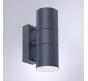 Настенный уличный светильник Arte Lamp Mistero  A3302AL-2GY
