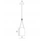 Светильник подвесной Divinare Miracolo 5086/06 SP-1