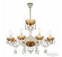 Люстра Bohemia Ivele Crystal  5417/8/240 G Amber/M-1F