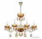 Люстра Bohemia Ivele Crystal  5417/8/240 G Amber/M-1F K721
