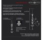 Люстра Bohemia Ivele Crystal  1413/8/200 G Balls