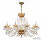 Люстра Bohemia Ivele Crystal 5402/10/300 G Amber/M-1H