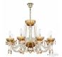 Люстра Bohemia Ivele Crystal 5402/8/240 G Amber/M-1F K721