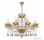 Люстра Bohemia Ivele Crystal 5413/8/240 G Amber/M-1G K721