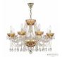 Люстра Bohemia Ivele Crystal 5413/8/240 G Amber/M-1G