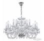 Люстра Bohemia Ivele Crystal 119/10+5/240 Ni