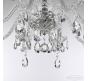 Люстра Bohemia Ivele Crystal 118/8/240 Ni