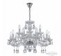 Люстра Bohemia Ivele Crystal 117/10+5/240 Ni