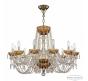 Люстра Bohemia Ivele Crystal 5402/12/300 G Amber/M-1G