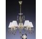 Люстра Art Glass CHANTAL V. NICKEL CE - 8006